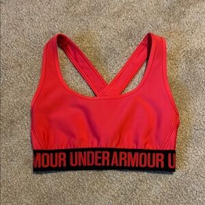 Under Armour Women's Pink Sports Bra